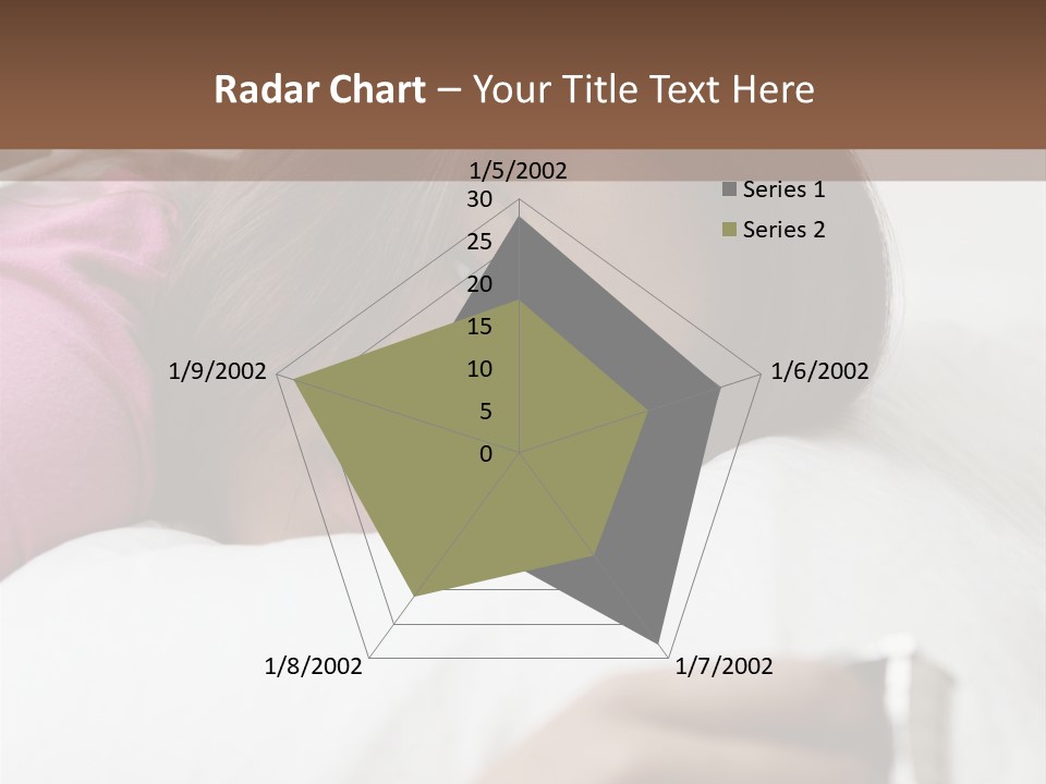Green Eating Nobody PowerPoint Template