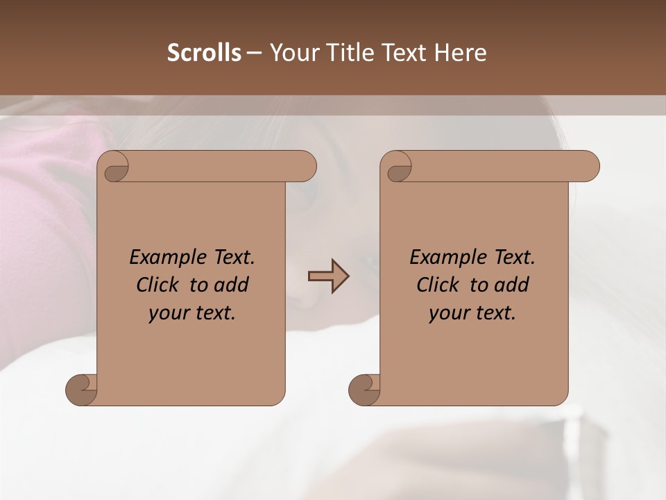 Green Eating Nobody PowerPoint Template