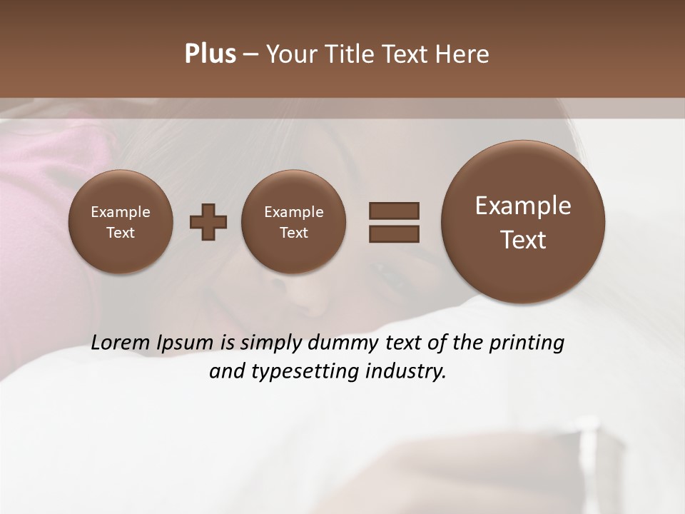 Green Eating Nobody PowerPoint Template