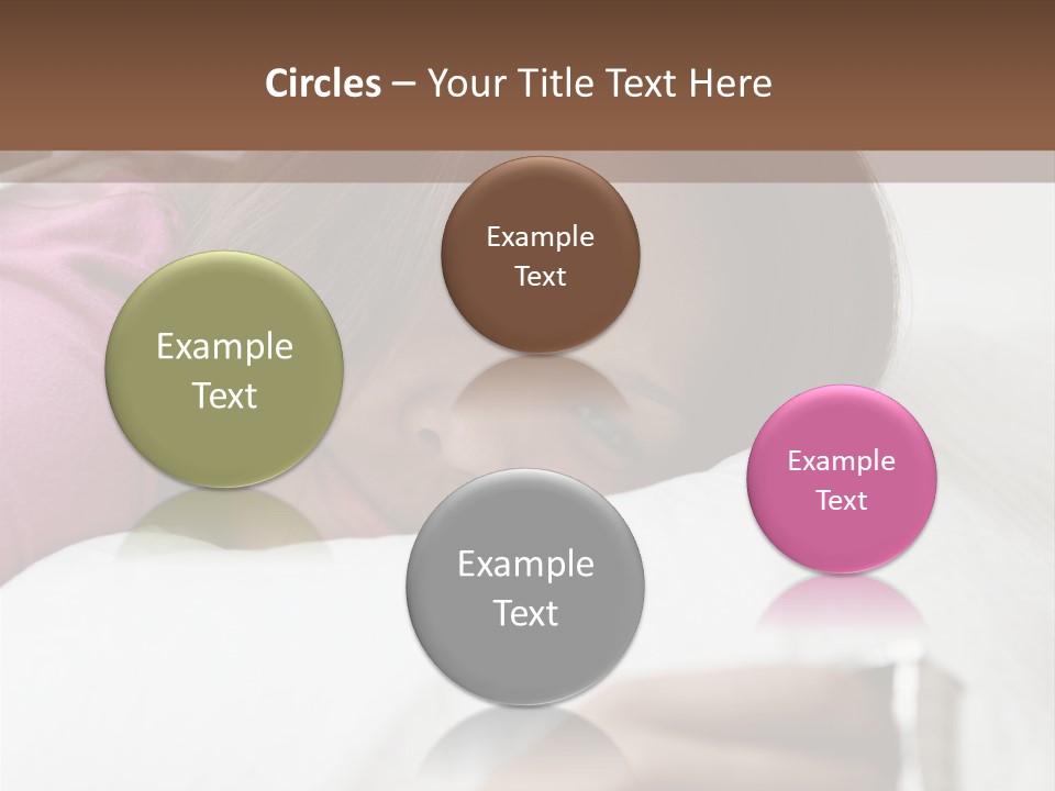 Green Eating Nobody PowerPoint Template