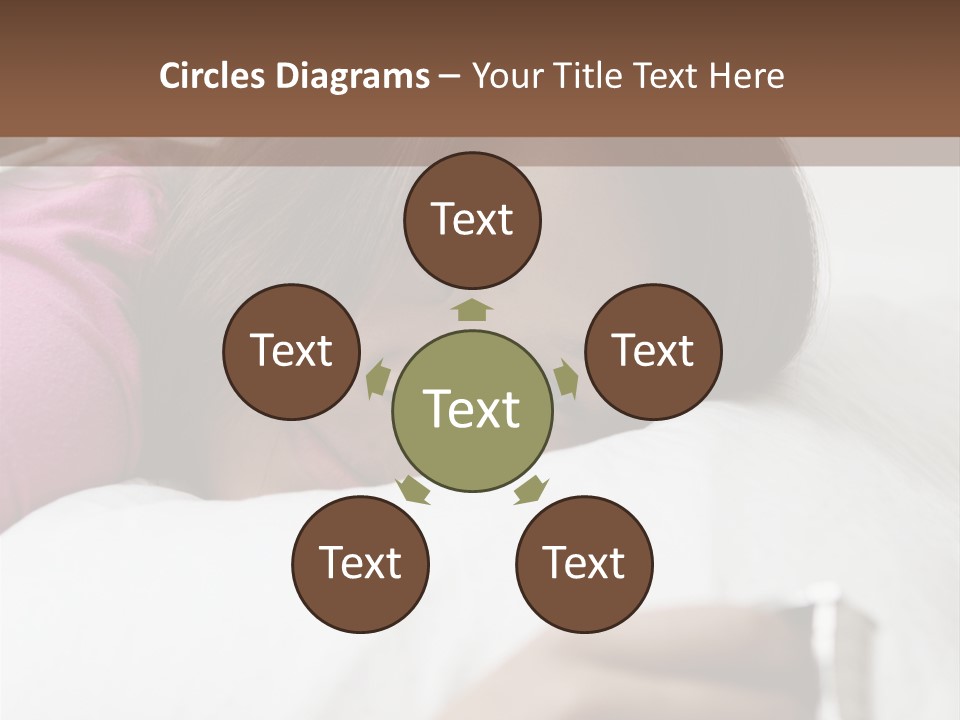 Green Eating Nobody PowerPoint Template