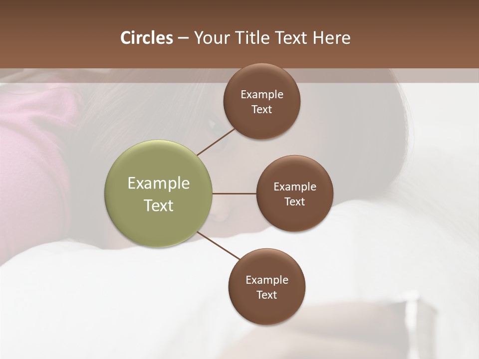 Green Eating Nobody PowerPoint Template