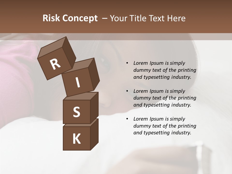Green Eating Nobody PowerPoint Template