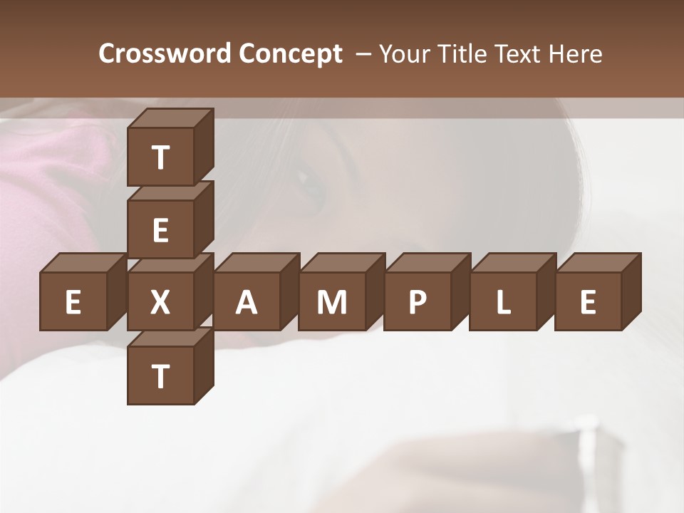 Green Eating Nobody PowerPoint Template