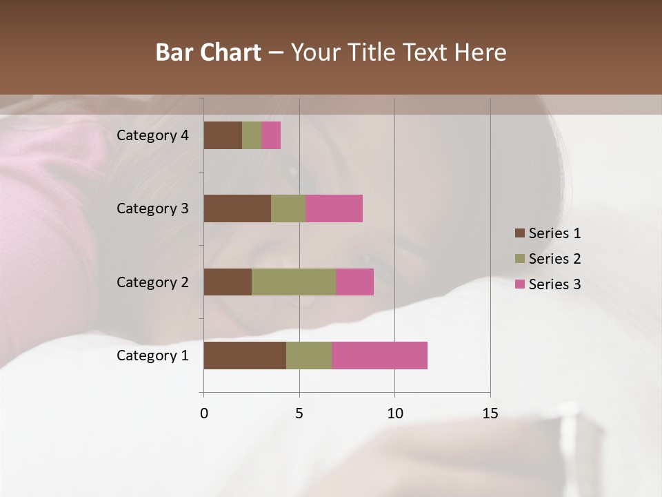 Green Eating Nobody PowerPoint Template