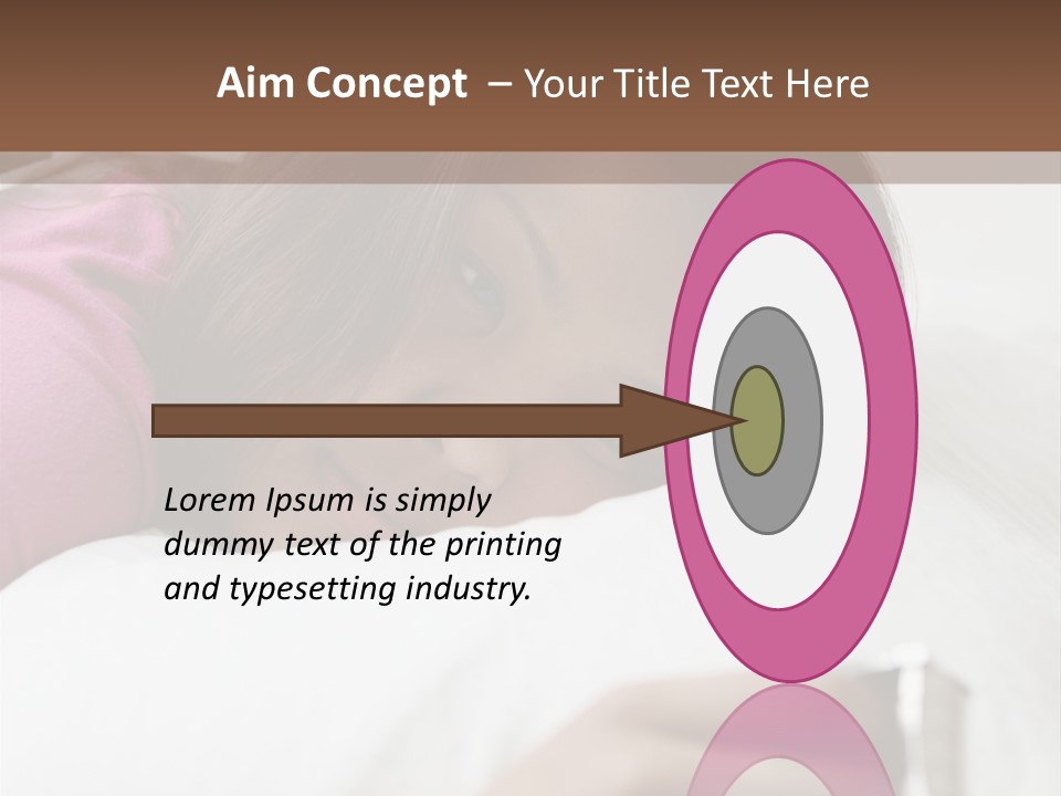 Green Eating Nobody PowerPoint Template