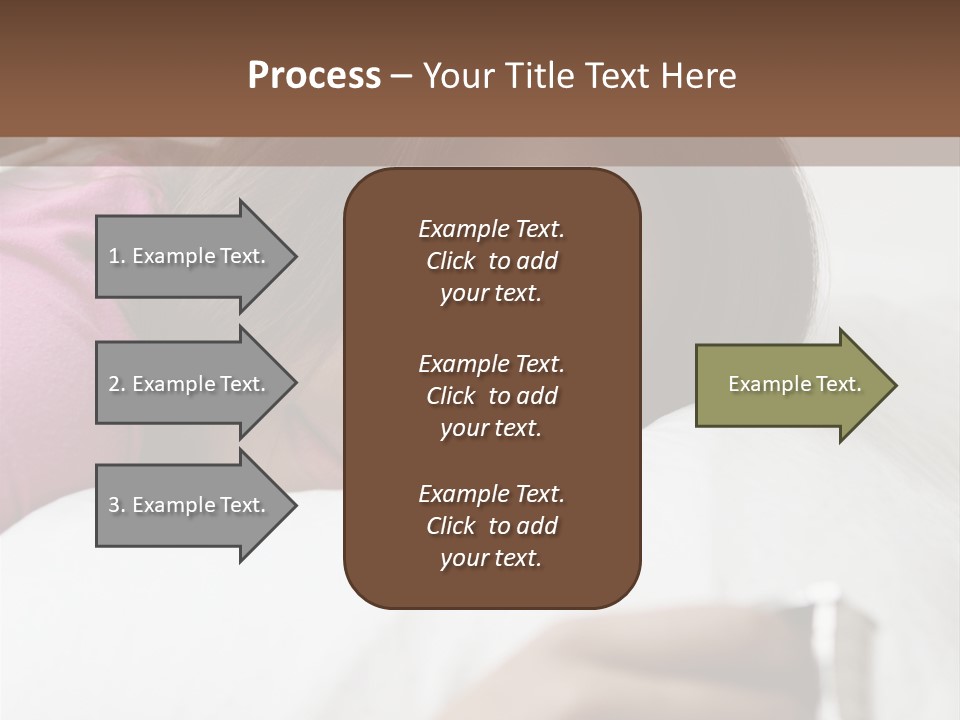 Green Eating Nobody PowerPoint Template