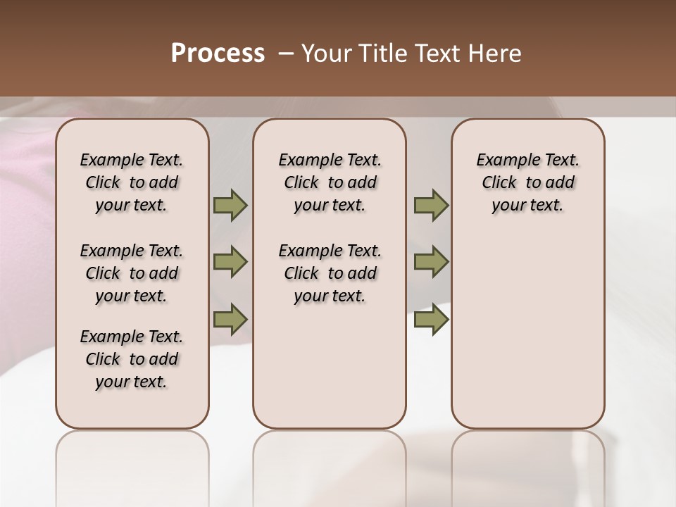 Green Eating Nobody PowerPoint Template