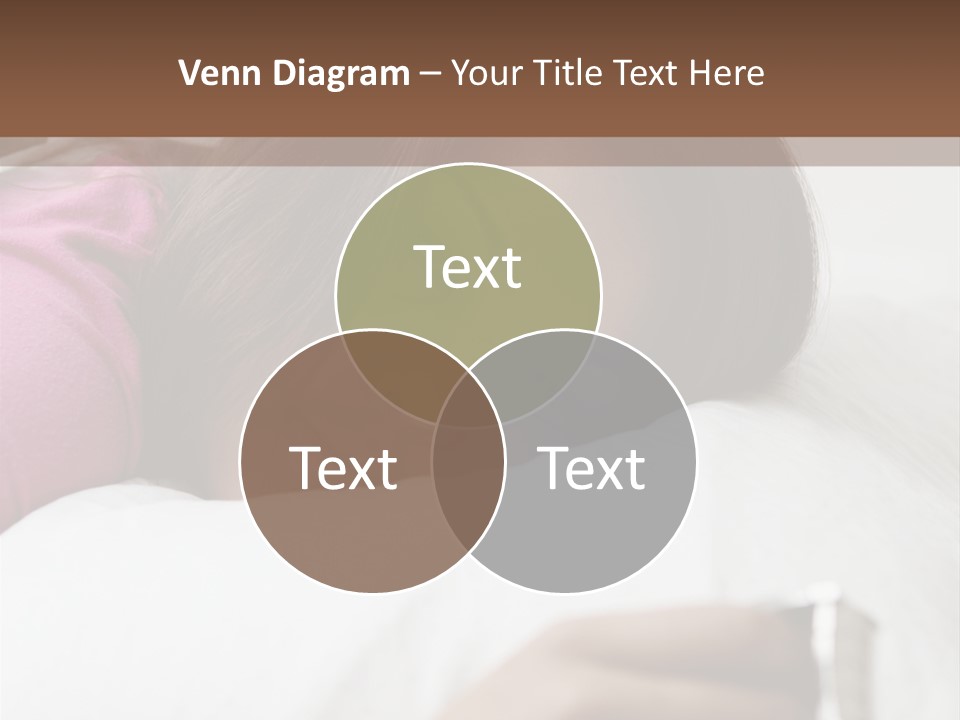 Green Eating Nobody PowerPoint Template