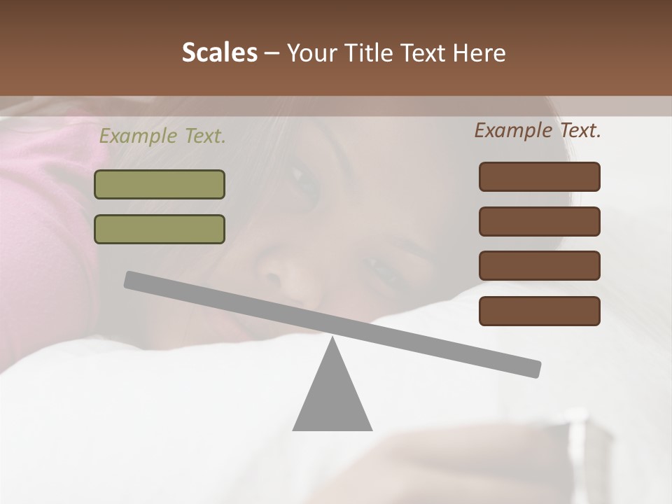 Green Eating Nobody PowerPoint Template