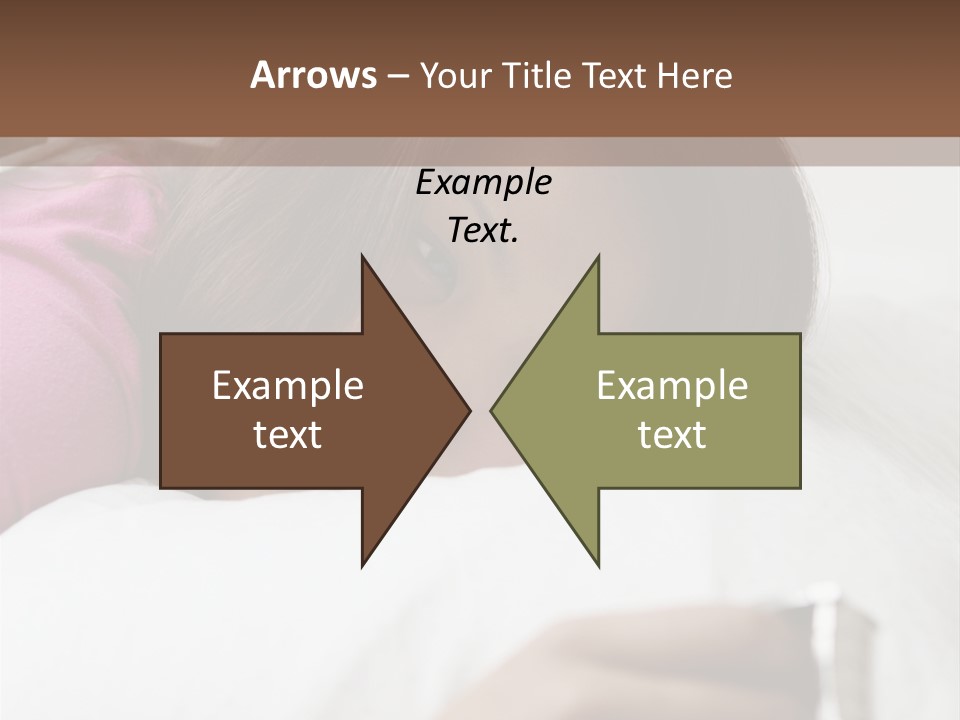 Green Eating Nobody PowerPoint Template