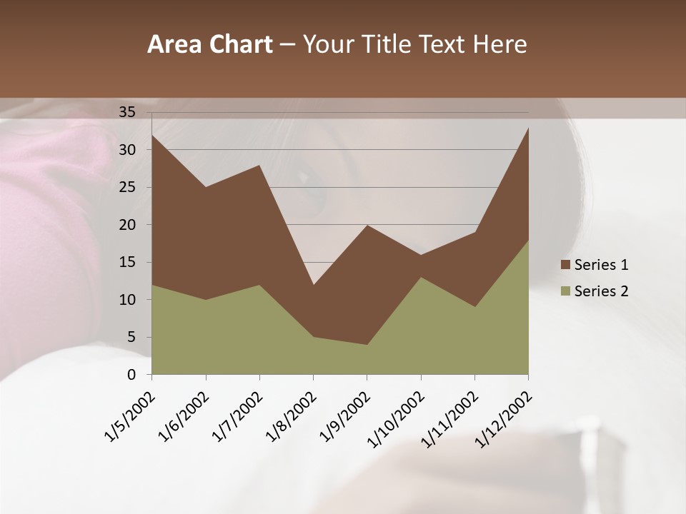 Green Eating Nobody PowerPoint Template