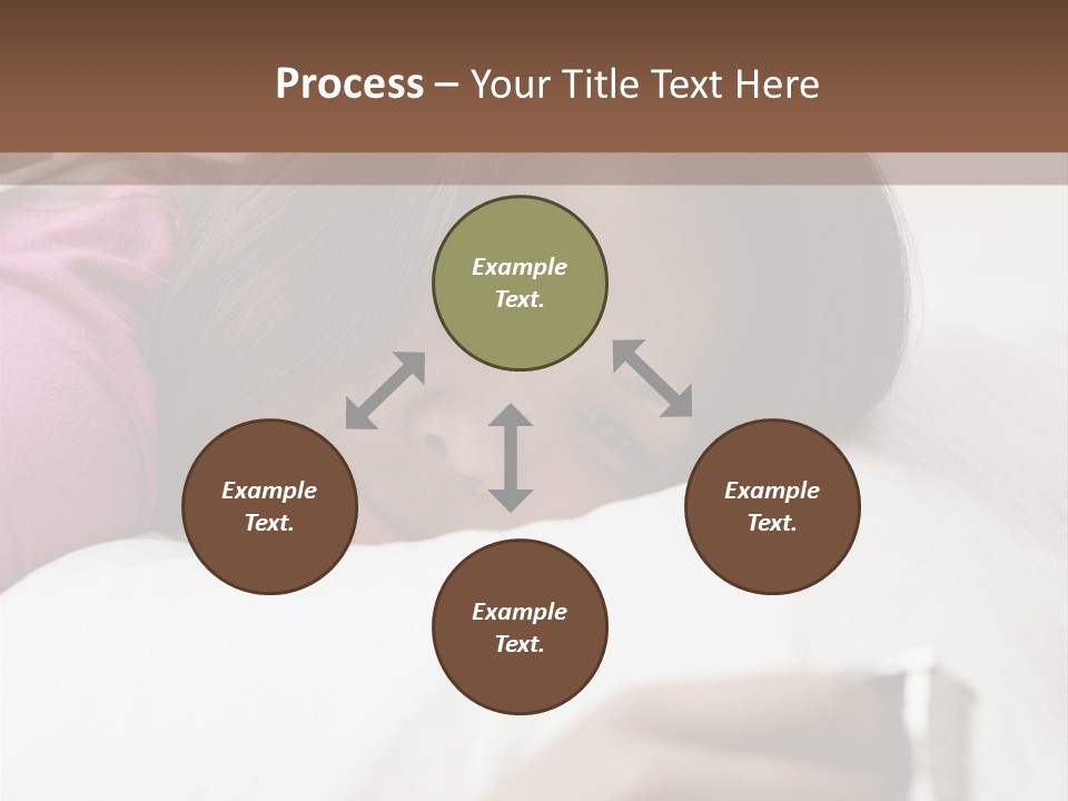 Green Eating Nobody PowerPoint Template