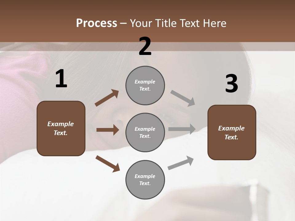 Green Eating Nobody PowerPoint Template