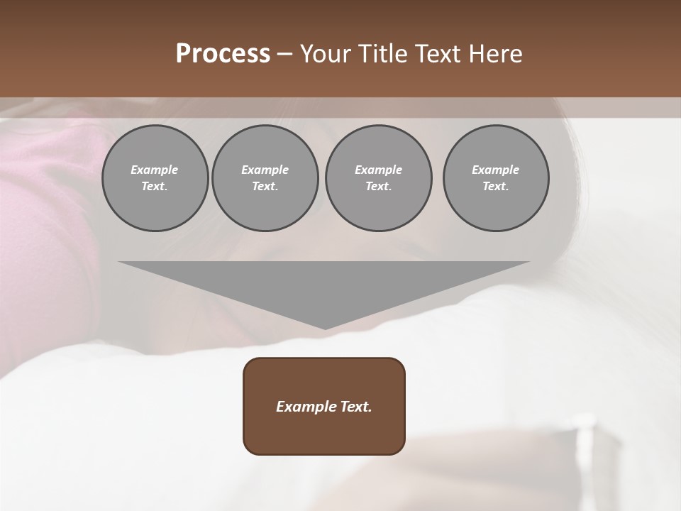 Green Eating Nobody PowerPoint Template