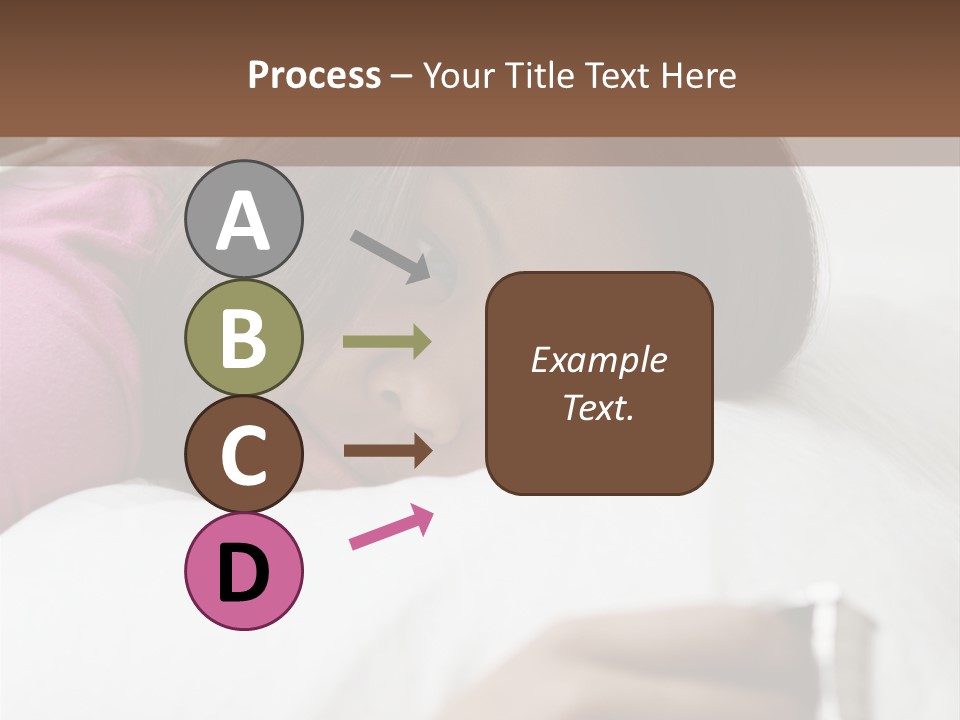 Green Eating Nobody PowerPoint Template