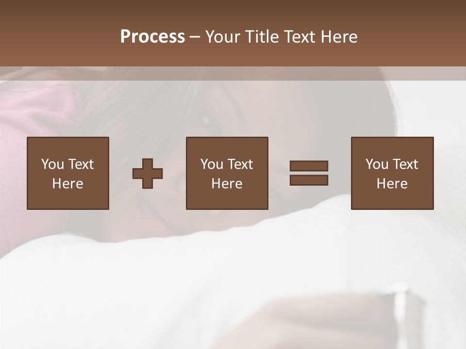 Green Eating Nobody PowerPoint Template