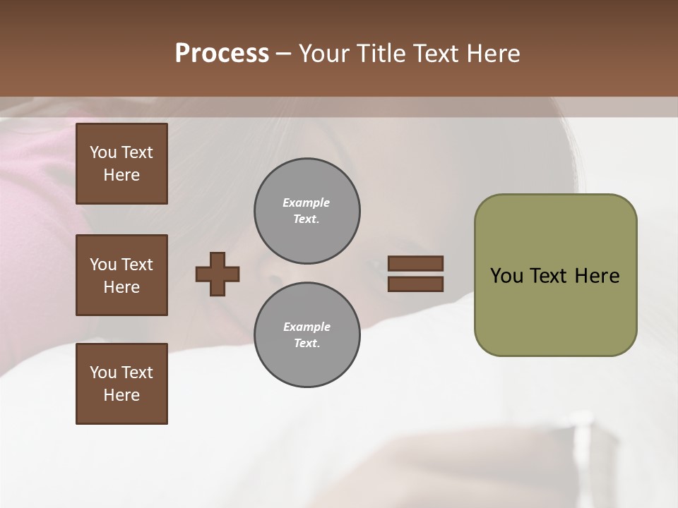 Green Eating Nobody PowerPoint Template