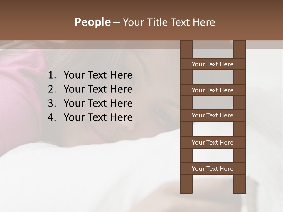 Green Eating Nobody PowerPoint Template