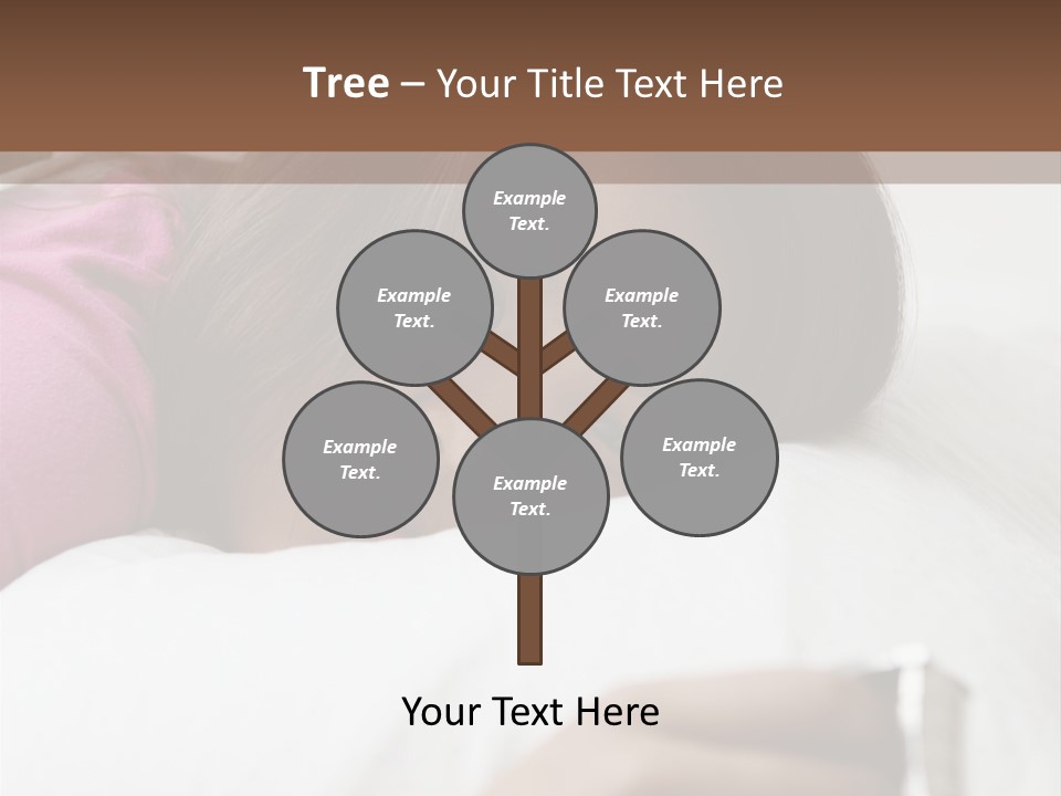 Green Eating Nobody PowerPoint Template