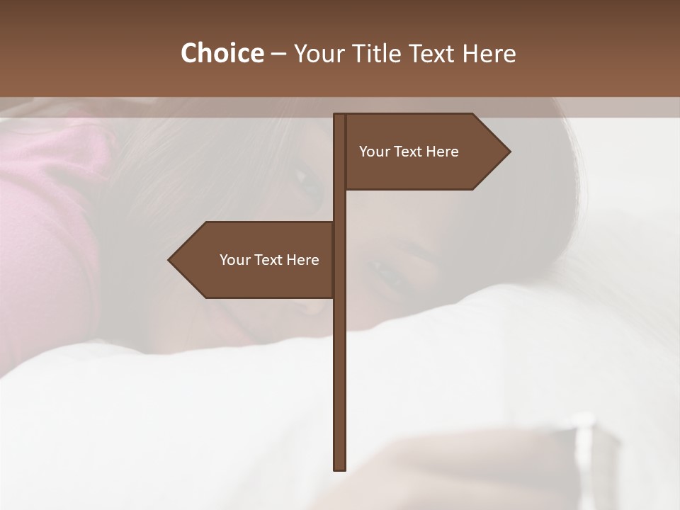 Green Eating Nobody PowerPoint Template