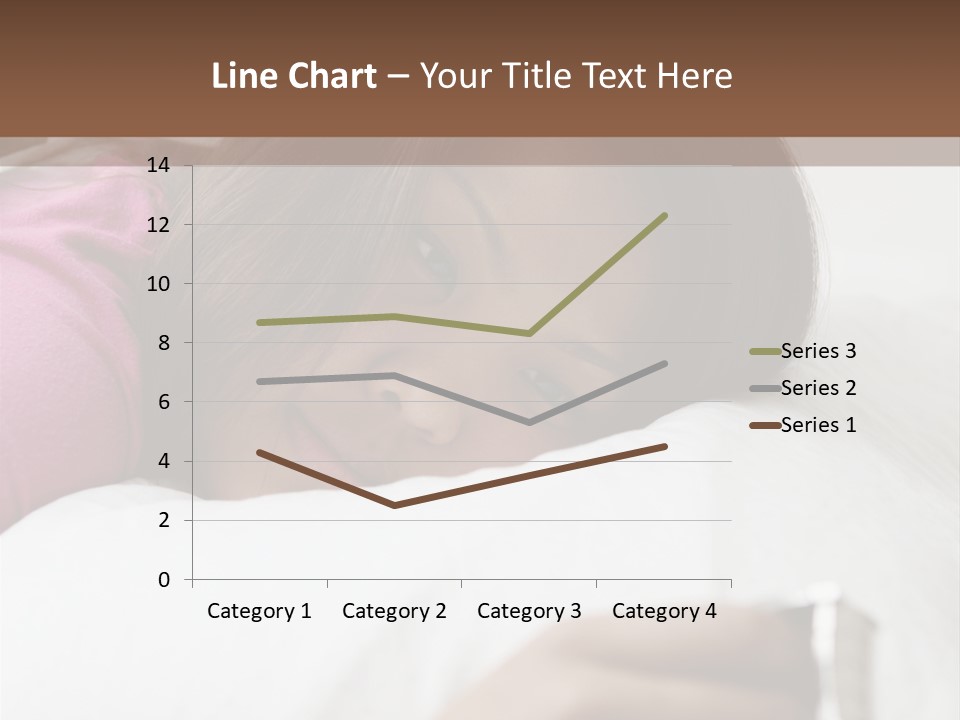 Green Eating Nobody PowerPoint Template