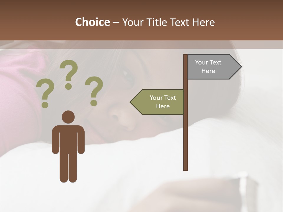 Green Eating Nobody PowerPoint Template