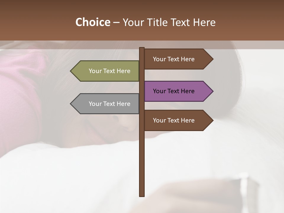 Green Eating Nobody PowerPoint Template