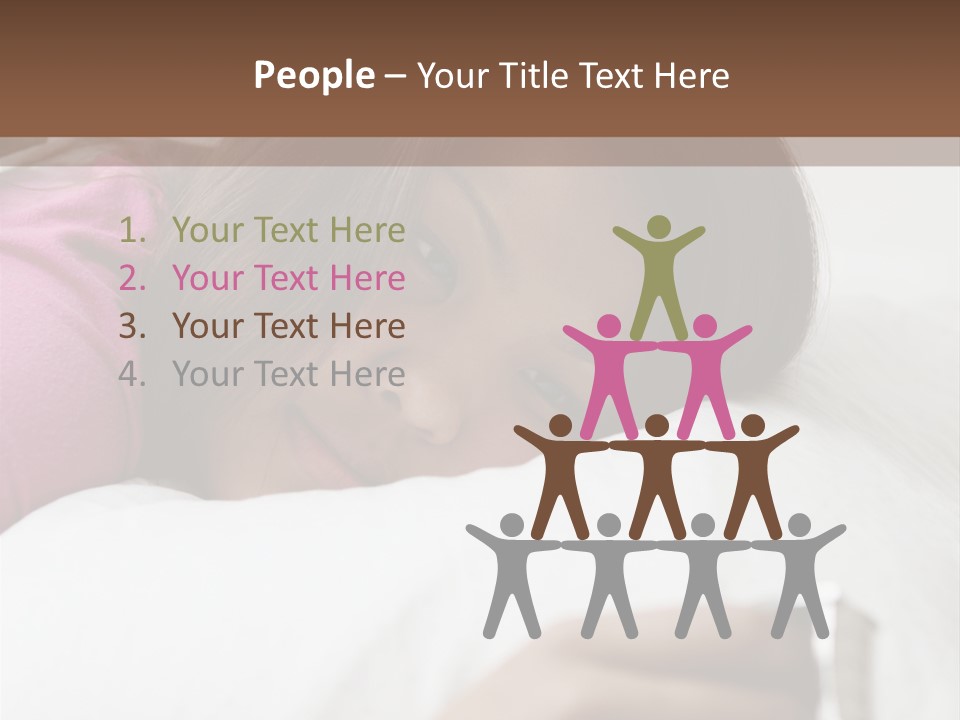 Green Eating Nobody PowerPoint Template