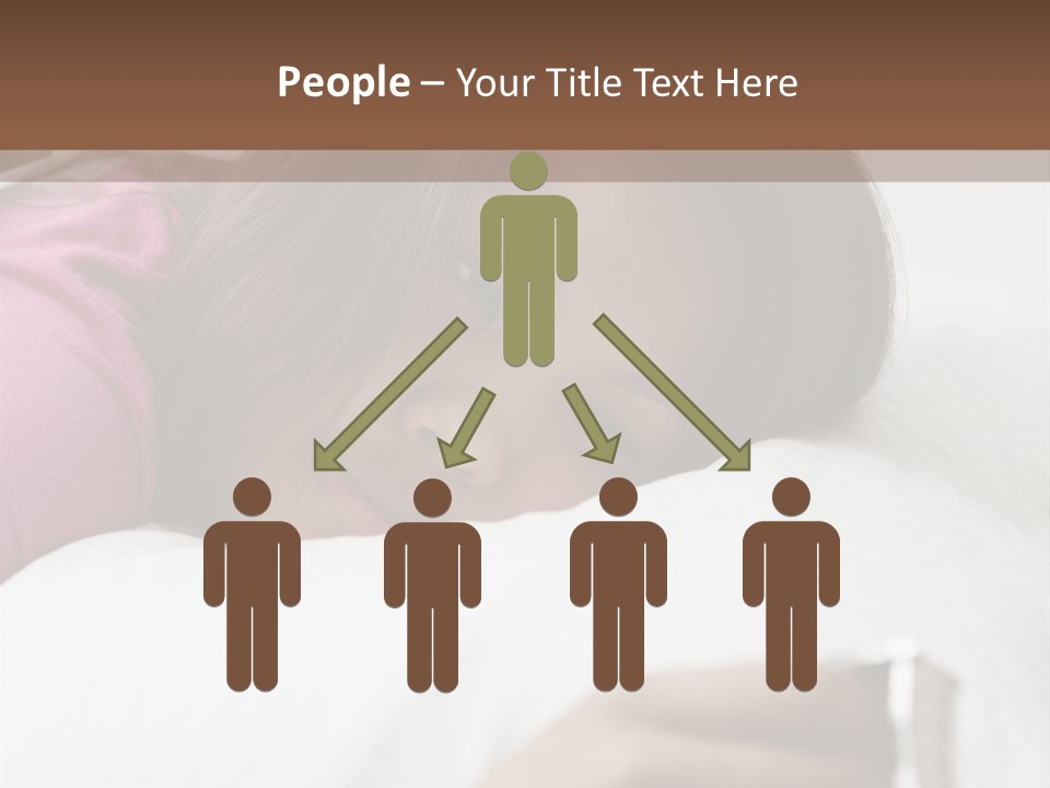 Green Eating Nobody PowerPoint Template