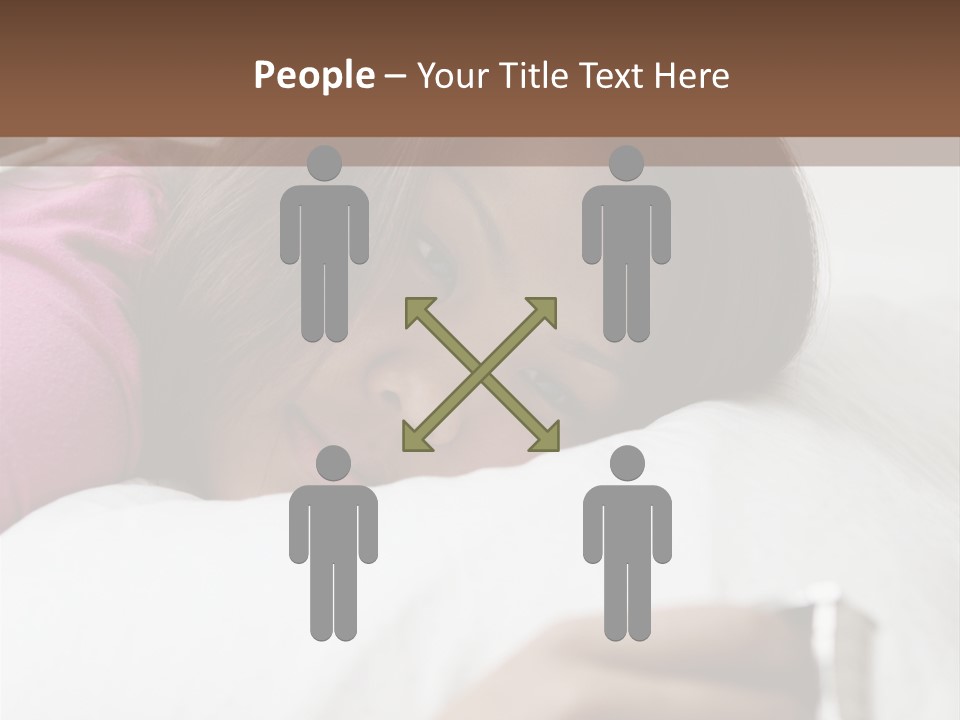 Green Eating Nobody PowerPoint Template