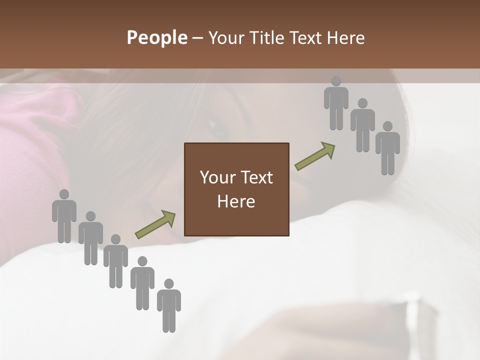 Green Eating Nobody PowerPoint Template