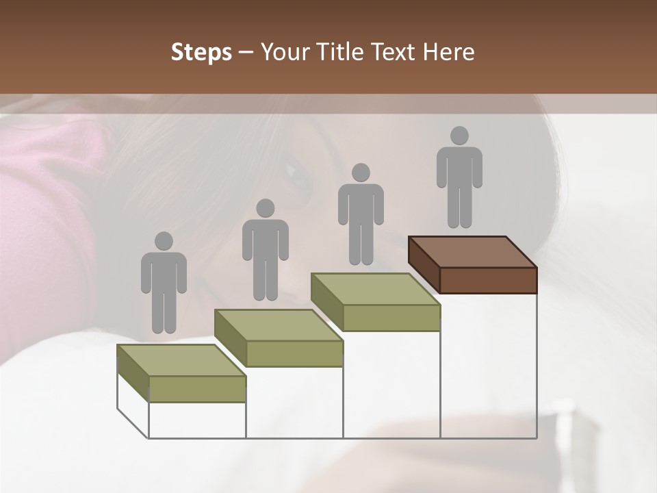 Green Eating Nobody PowerPoint Template