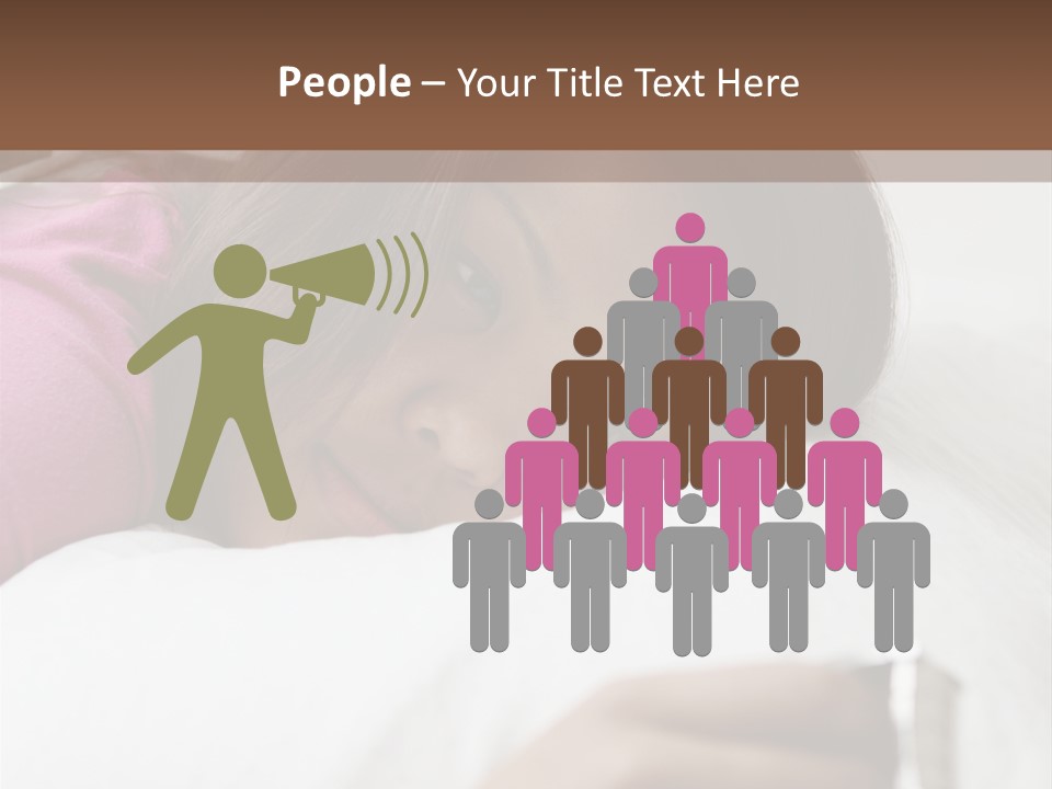 Green Eating Nobody PowerPoint Template