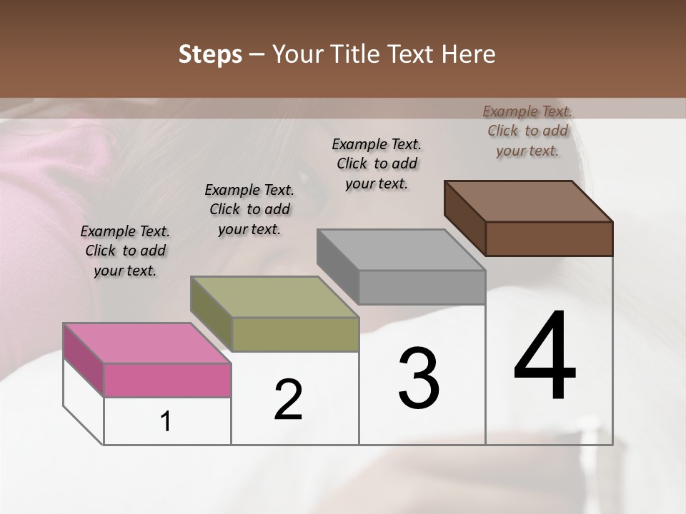 Green Eating Nobody PowerPoint Template