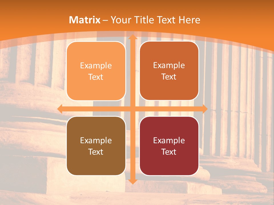 Extra Branch Nobody PowerPoint Template