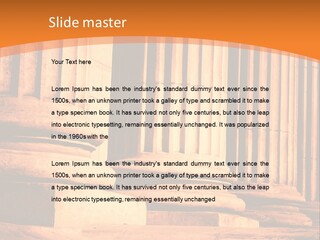 Extra Branch Nobody PowerPoint Template