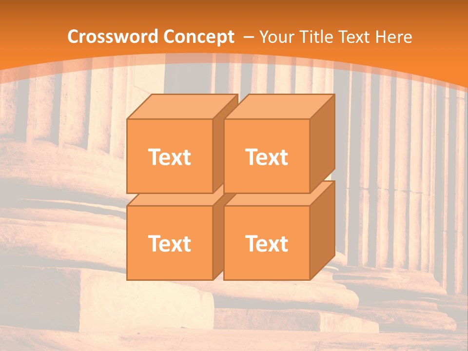 Extra Branch Nobody PowerPoint Template