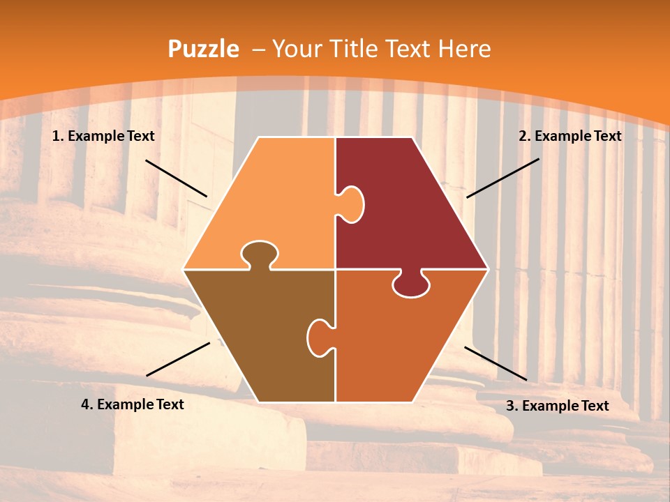 Extra Branch Nobody PowerPoint Template