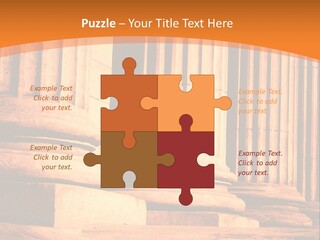 Extra Branch Nobody PowerPoint Template