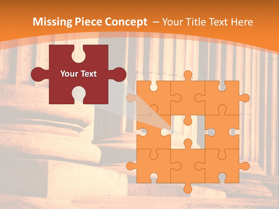 Extra Branch Nobody PowerPoint Template