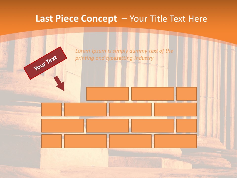 Extra Branch Nobody PowerPoint Template