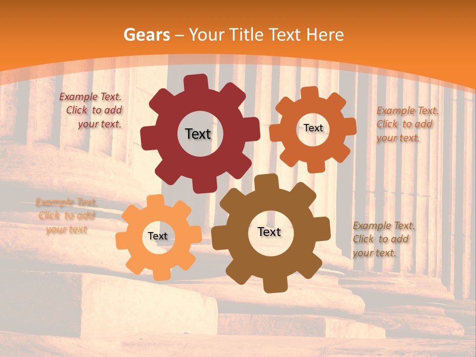 Extra Branch Nobody PowerPoint Template