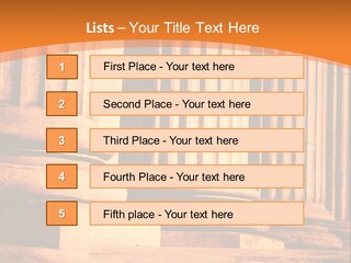 Extra Branch Nobody PowerPoint Template
