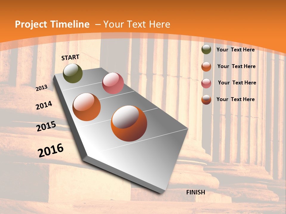 Extra Branch Nobody PowerPoint Template