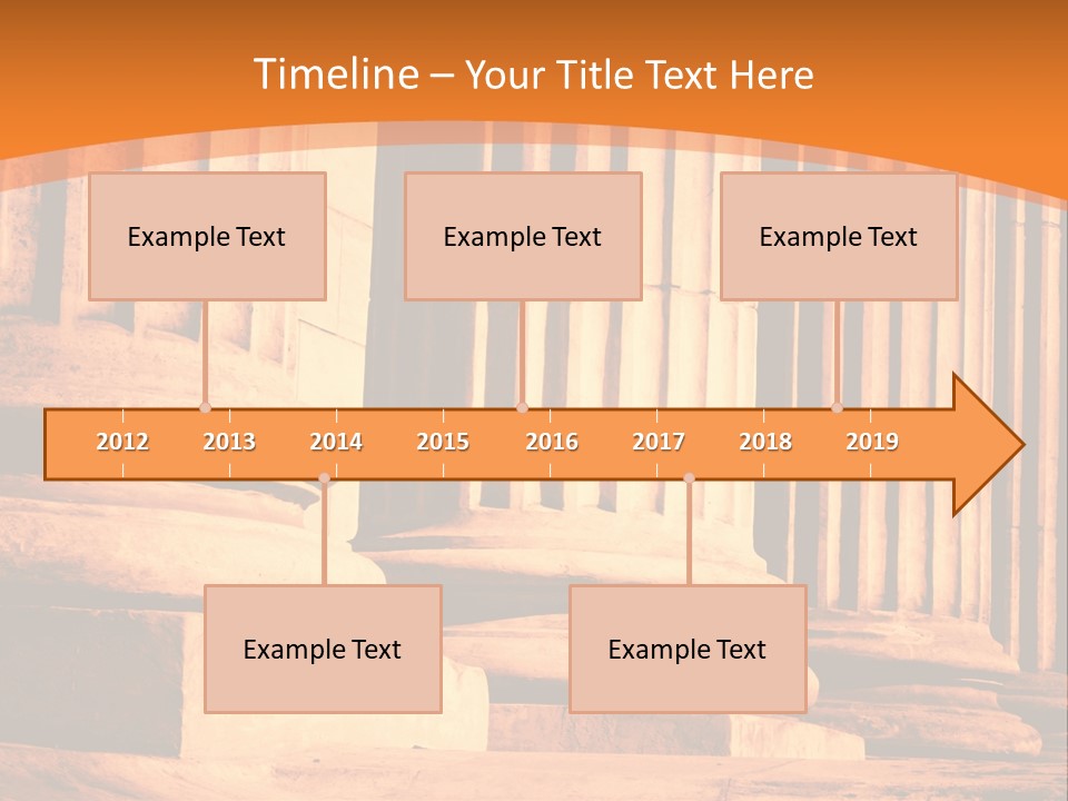 Extra Branch Nobody PowerPoint Template