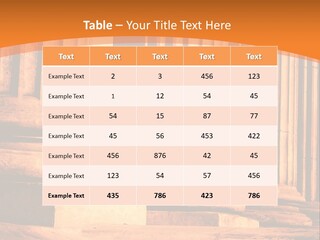 Extra Branch Nobody PowerPoint Template