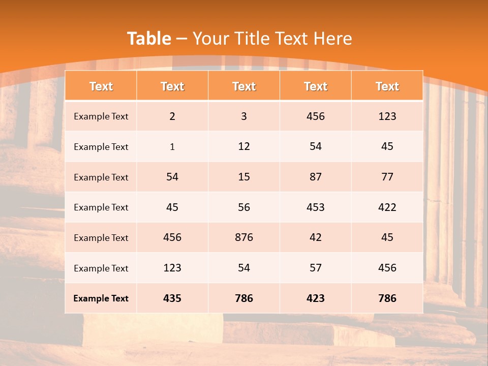 Extra Branch Nobody PowerPoint Template