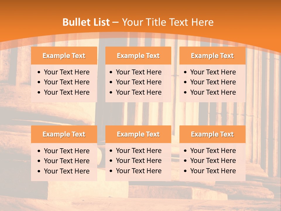 Extra Branch Nobody PowerPoint Template