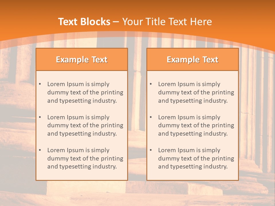 Extra Branch Nobody PowerPoint Template